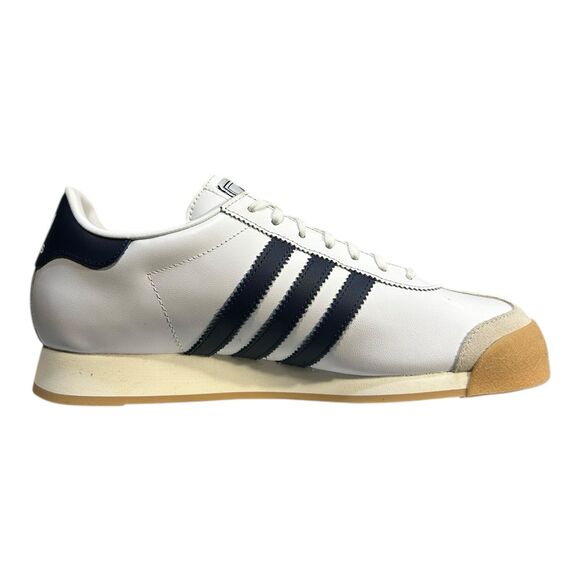 Adidas Samoa IF7164 Men’s Size 9 Cloud White Night Indigo Shoes New w/o Box - Picture 5 of 8